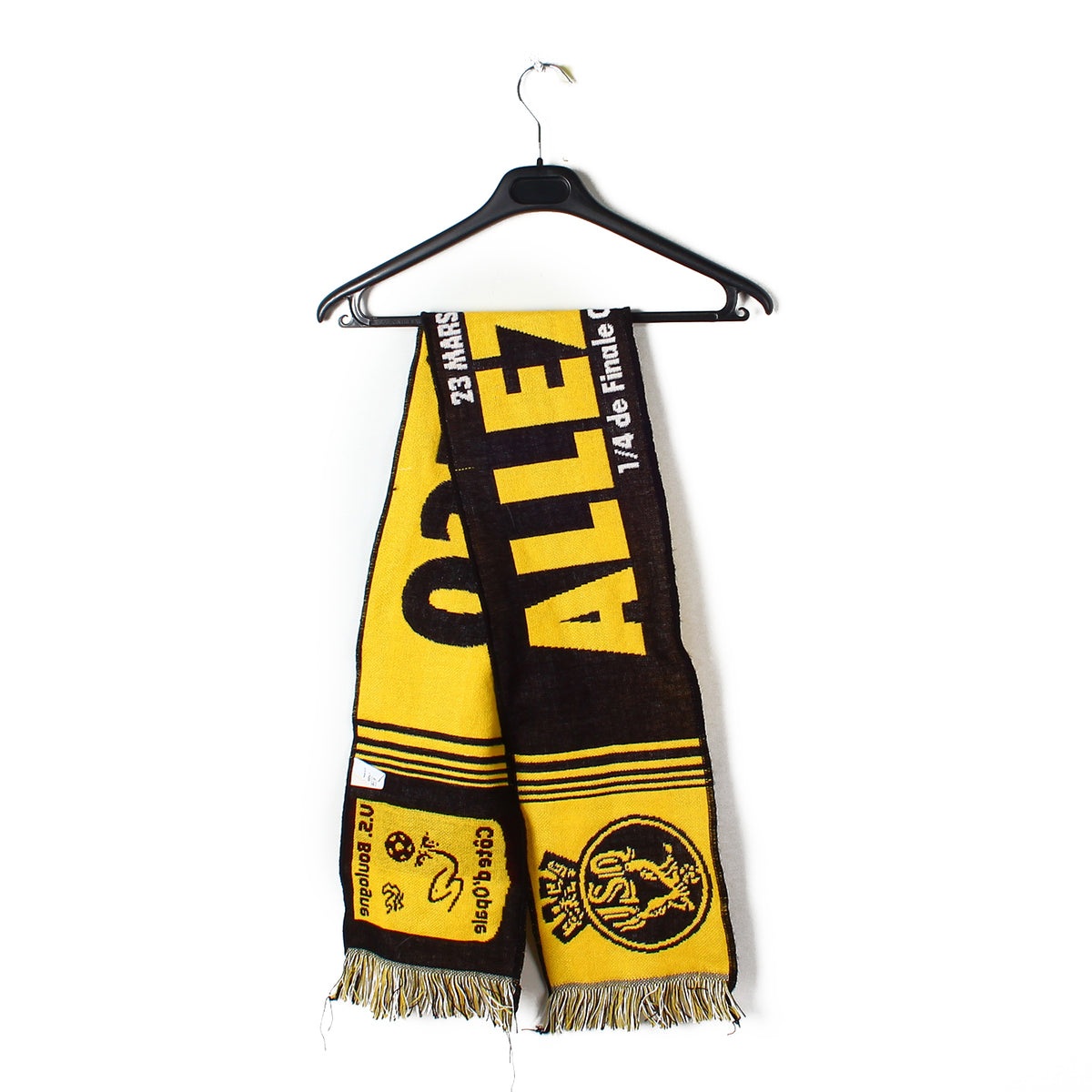Écharpe Collector Quevilly-PSG Saison 2009-2010 - Neuve Avec étiquettes