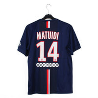 2014/15 - PSG - Matuidi #14 (L)