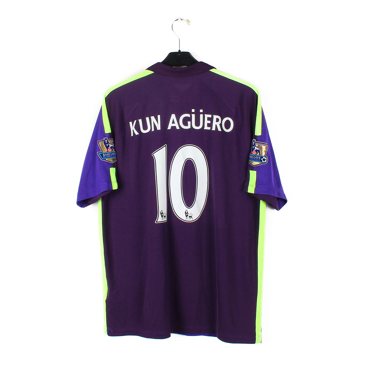 2014/15 - Manchester City - Kun Agüero #10 (XL)