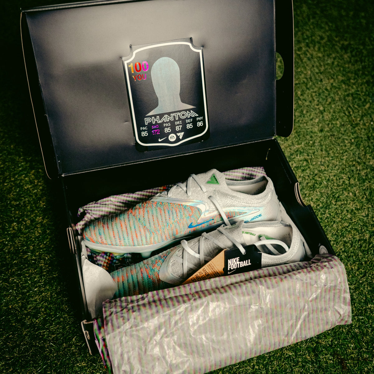 Crampons Nike x EAsport (taille 46)