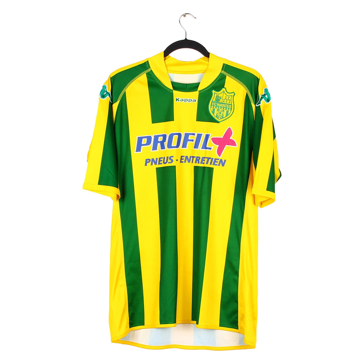 Maillot officiel rétro Nantes. Coupe de France 1979 Maillot officiel rétro Nantes. Coupe de France 1979