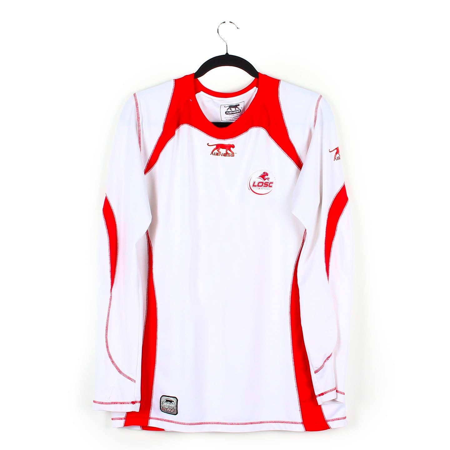 Maillot De Foot Vintage Lille 2007-2008 Extérieur – Makoun 17 – Collection