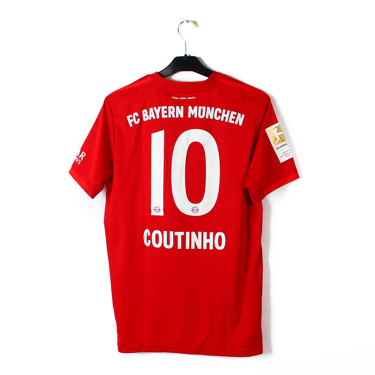2019/20 - Bayern Munich - Coutinho #10 (S)
