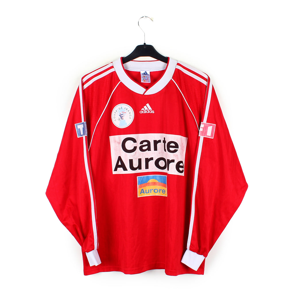 Maillot Coupe de ance vintage RTL N°3 années 1990 | Rakuten Maillot Coupe de ance vintage RTL N°3 années 1990 | Rakuten