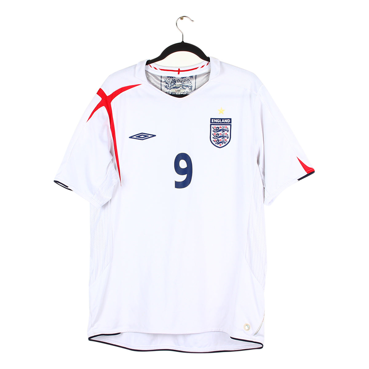 2005/07 - Angleterre - Rooney #9 (XL enfant)
