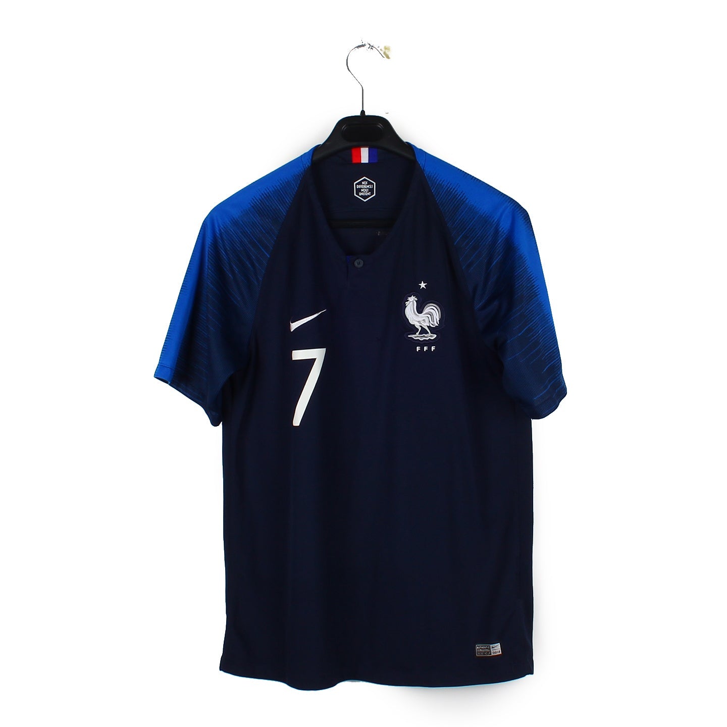 2018 - Equipe de France - Griezmann #7 (M)