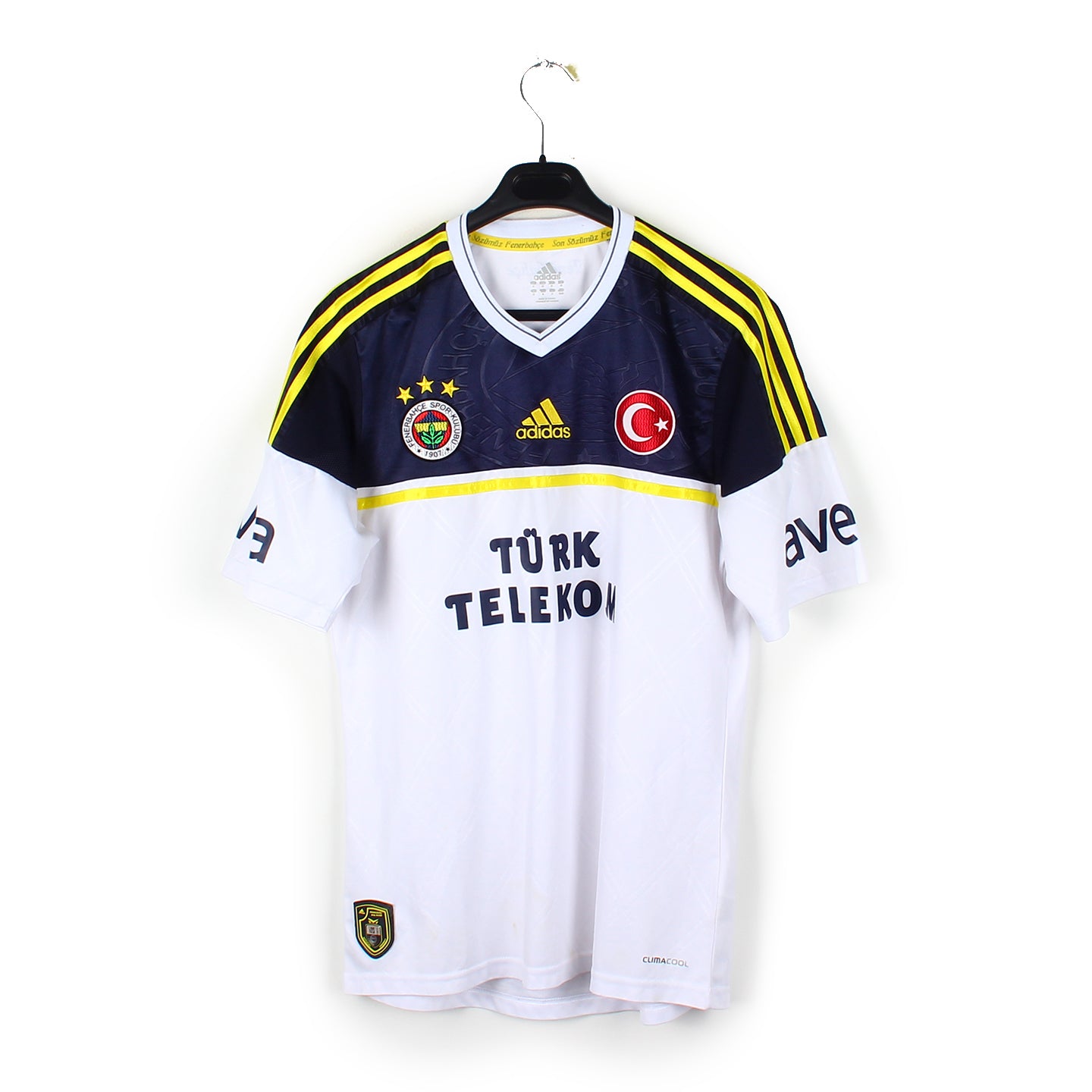 Fenerbahçe SK Turquie 2012 2013 Maillot domicile maillot Fenerbahçe SK Turquie 2012 2013 Maillot domicile maillot