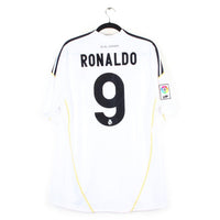 2009/10 - Real Madrid - Ronaldo #9 (S)