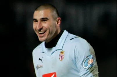 2009/10 - AS Monaco - Ruffier #16 (XL) [WORN vs Bordeaux]