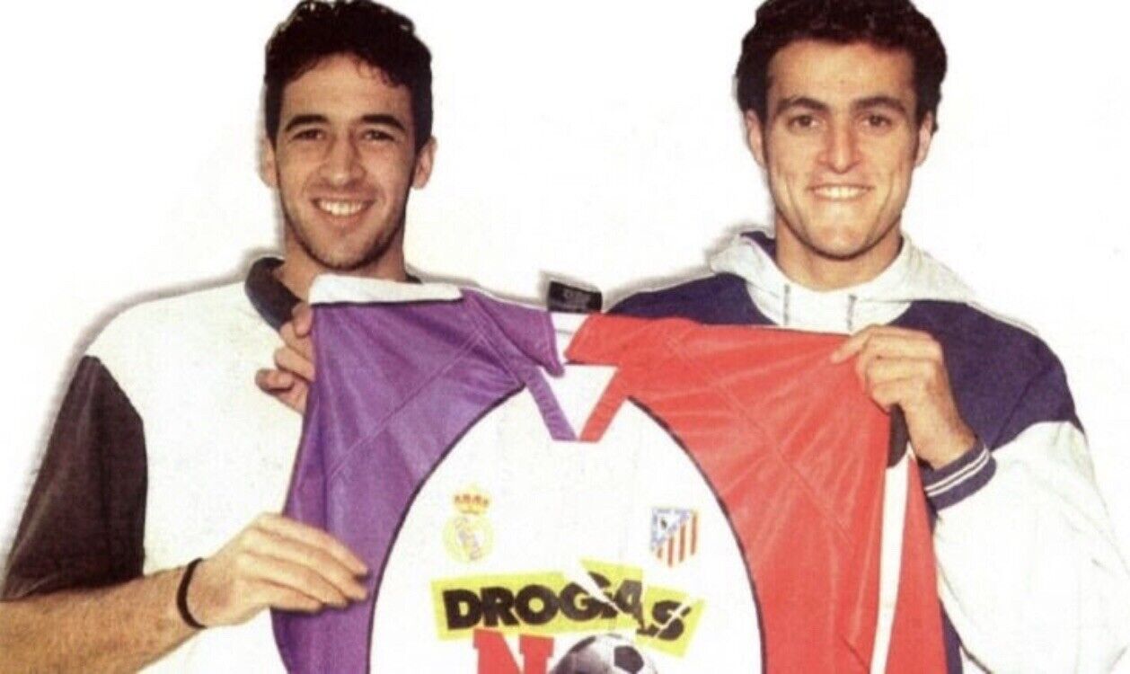 1997/98 - Real Madrid x Atletico (XL) *No Drogas*