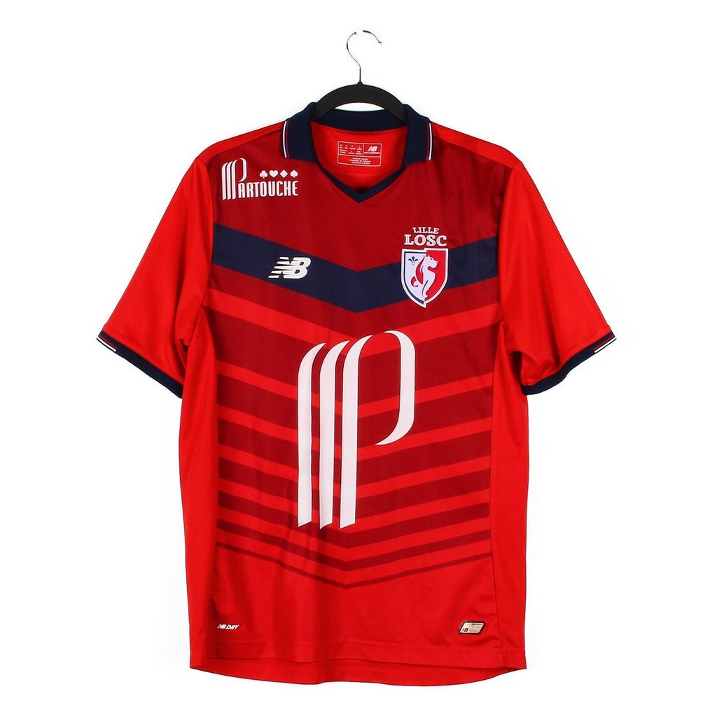 Maillot Airness Losc Lille 2006 Partouche Casino Football vintage - 4XL Maillot Airness Losc Lille 2006 Partouche Casino Football vintage - 4XL