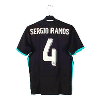 2017/18 - Real Madrid - Sergio Ramos #4 (S)