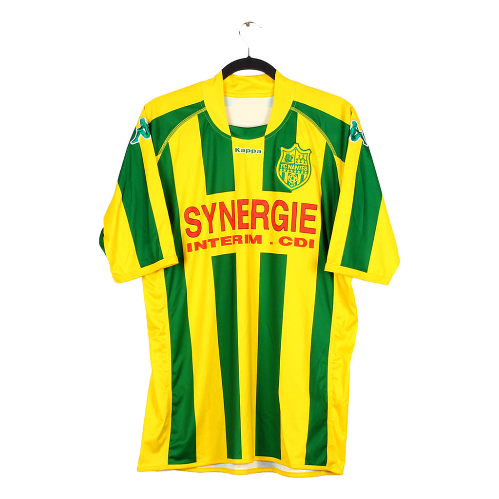 Maillot Fc Nantes Le Coq Sportif 2004 Paprec vintage Homme Maillot Fc Nantes Le Coq Sportif 2004 Paprec vintage Homme
