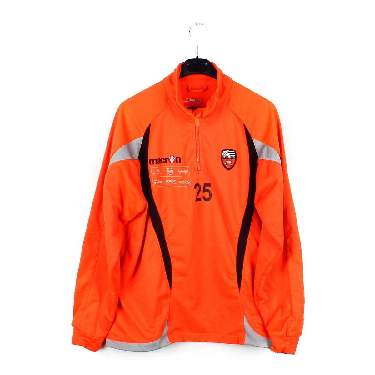 2012/13 - Lorient FC - Gassama #25 (L) [porté]