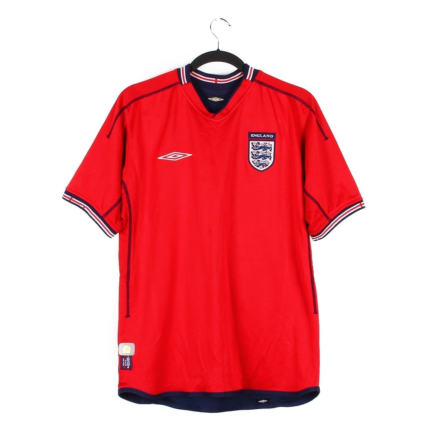 2002/04 - Angleterre (12ans)
