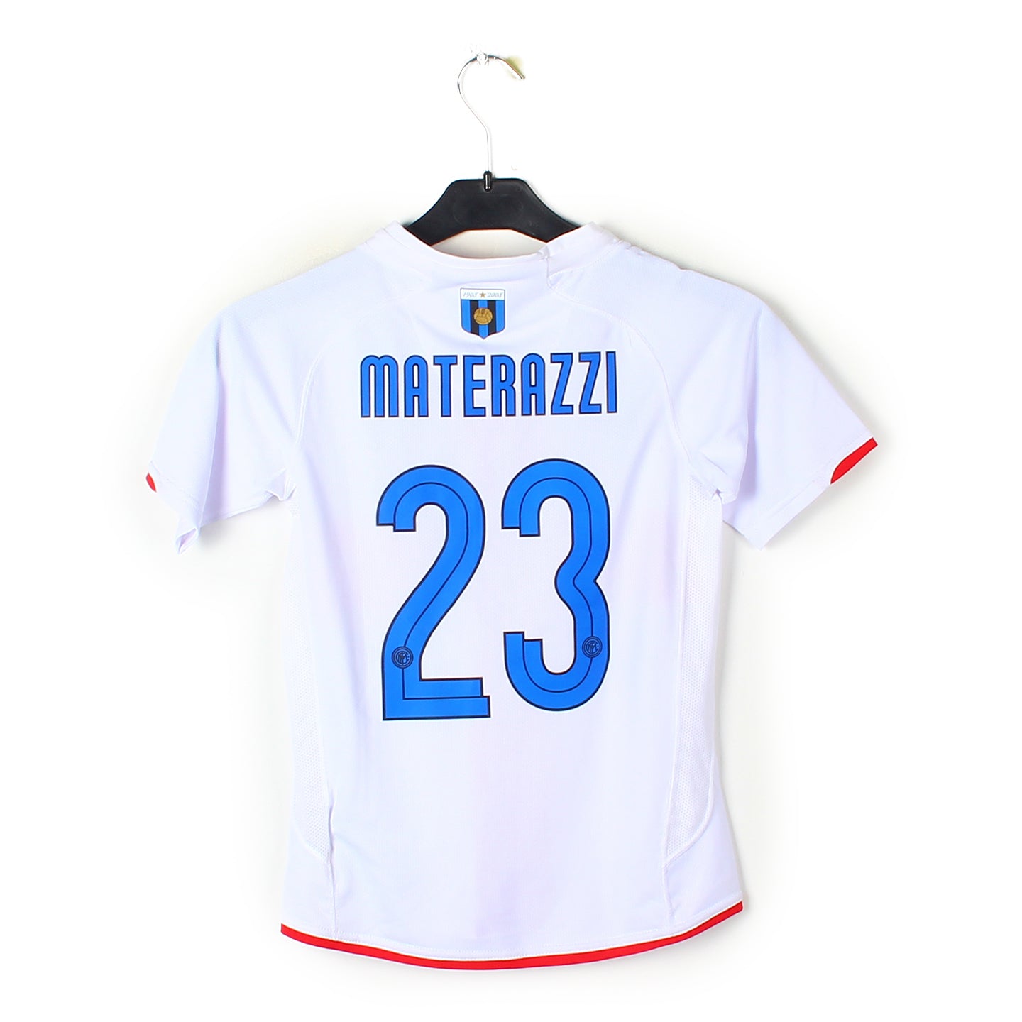 Maillot Italie Materazzi Match Porté Issue Hirt Jersey Camiseta Maillot Italie Materazzi Match Porté Issue Hirt Jersey Camiseta