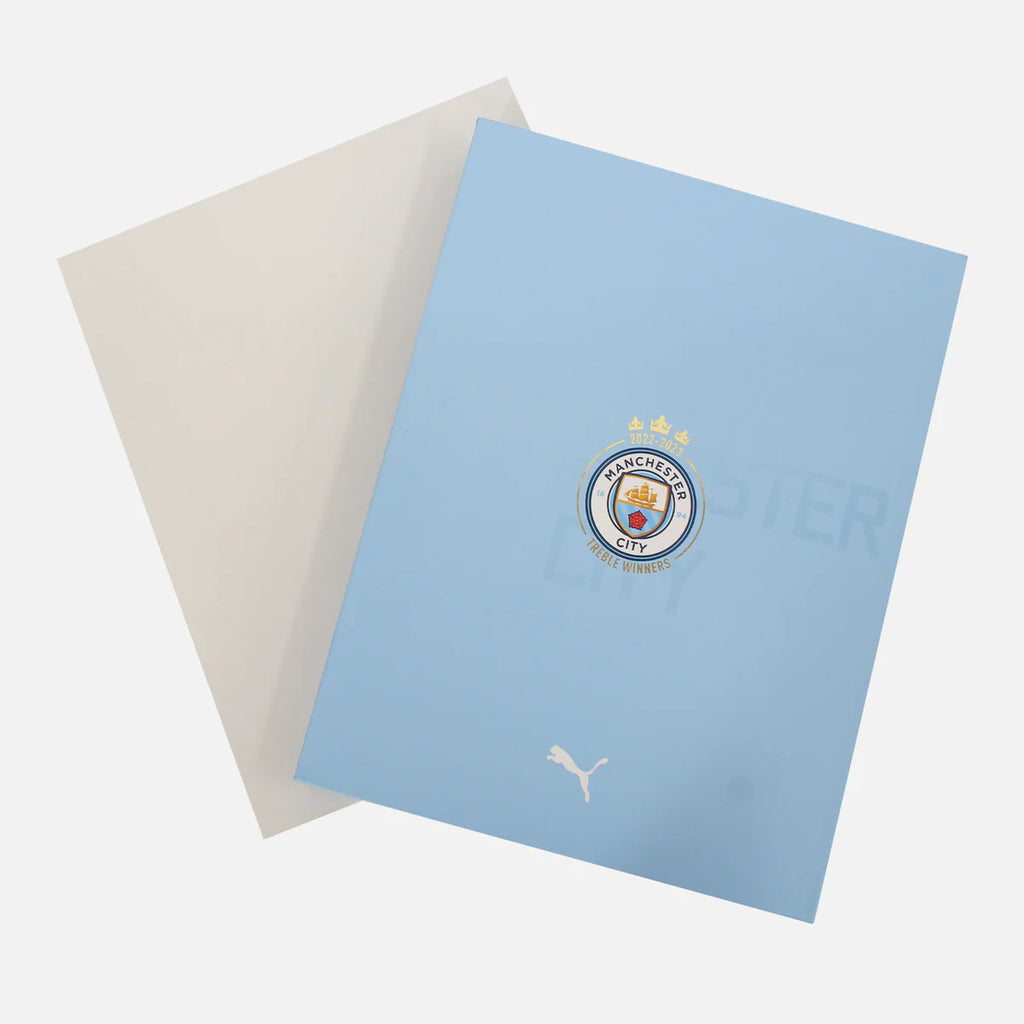 2022/23 - Manchester City - De Bruyne #17 (2XL) *Treble Winner coffret*