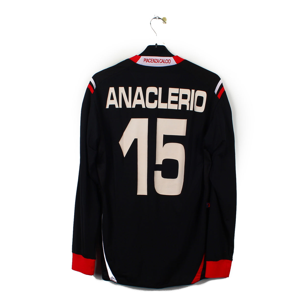 2009/10 - Piacenza - Anaclerio #15 (XL) [MATCH ISSUE]