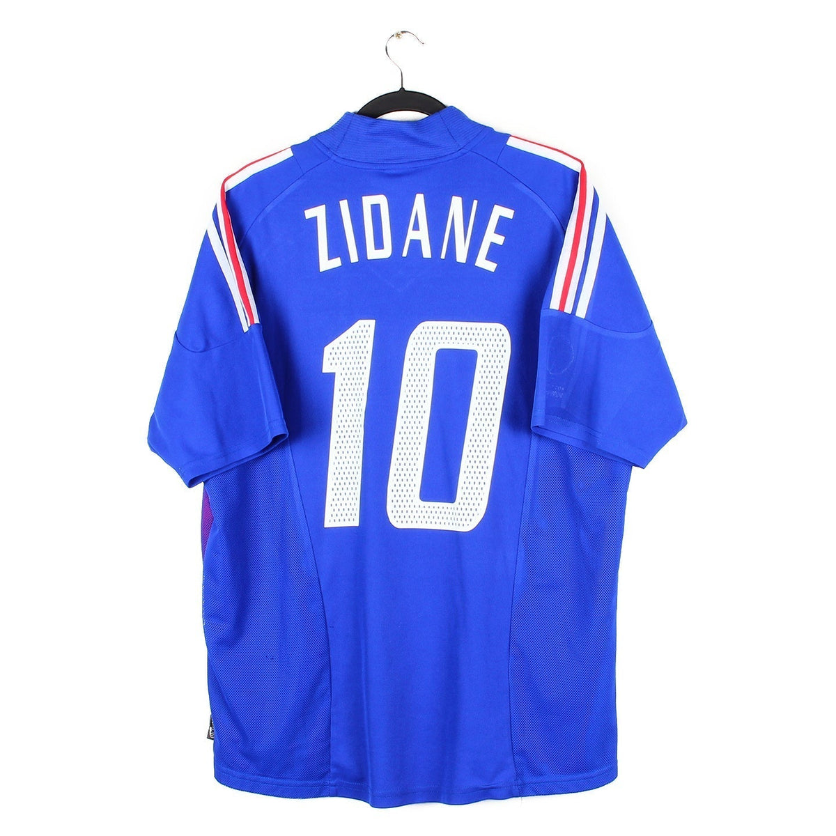 2002 - Equipe de France - Zidane #10 (L)