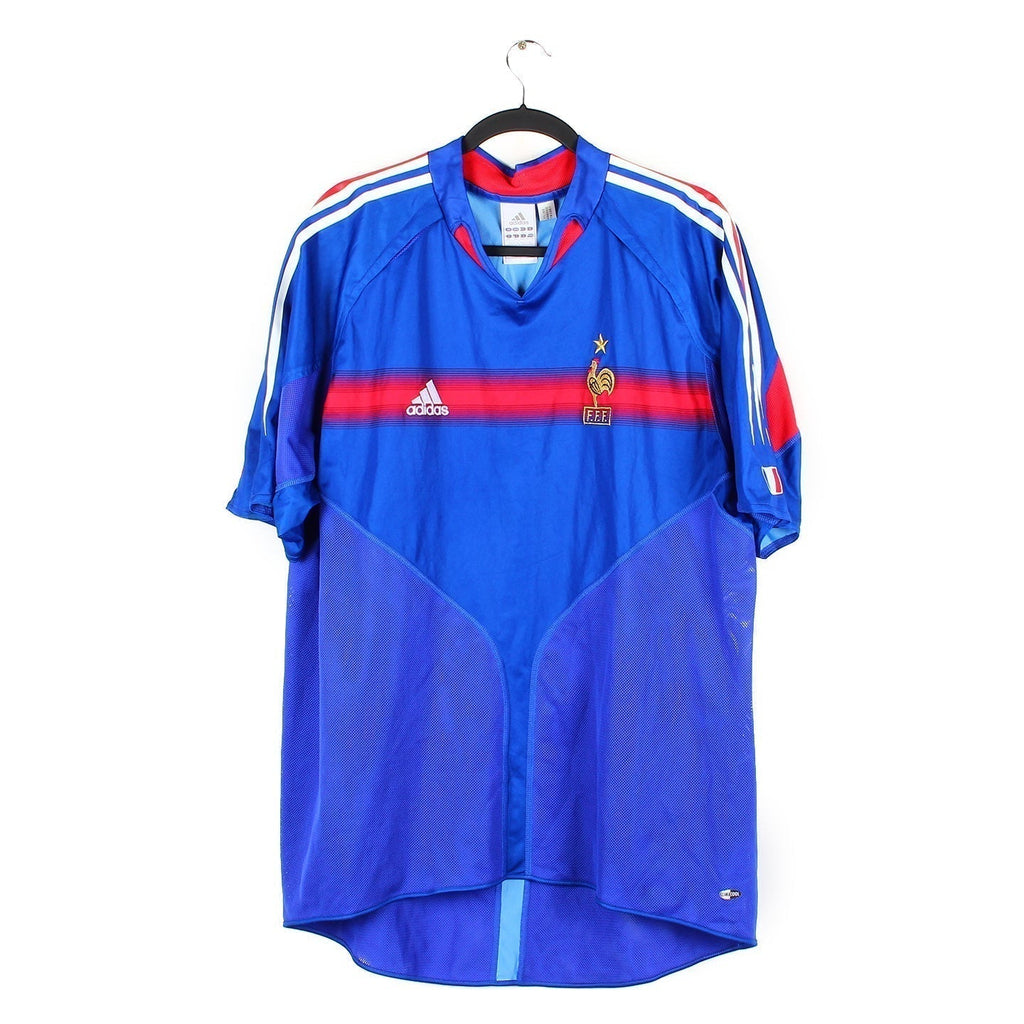 2004/06 - Equipe de France - Zidane #10 (M)