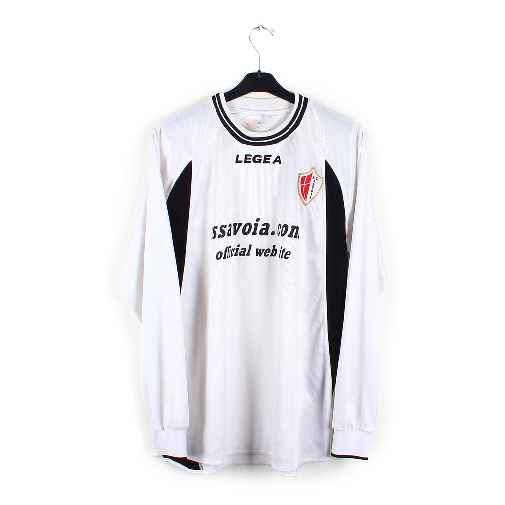 2002/03 - Savoia #3 (L) [MATCH ISSUE]