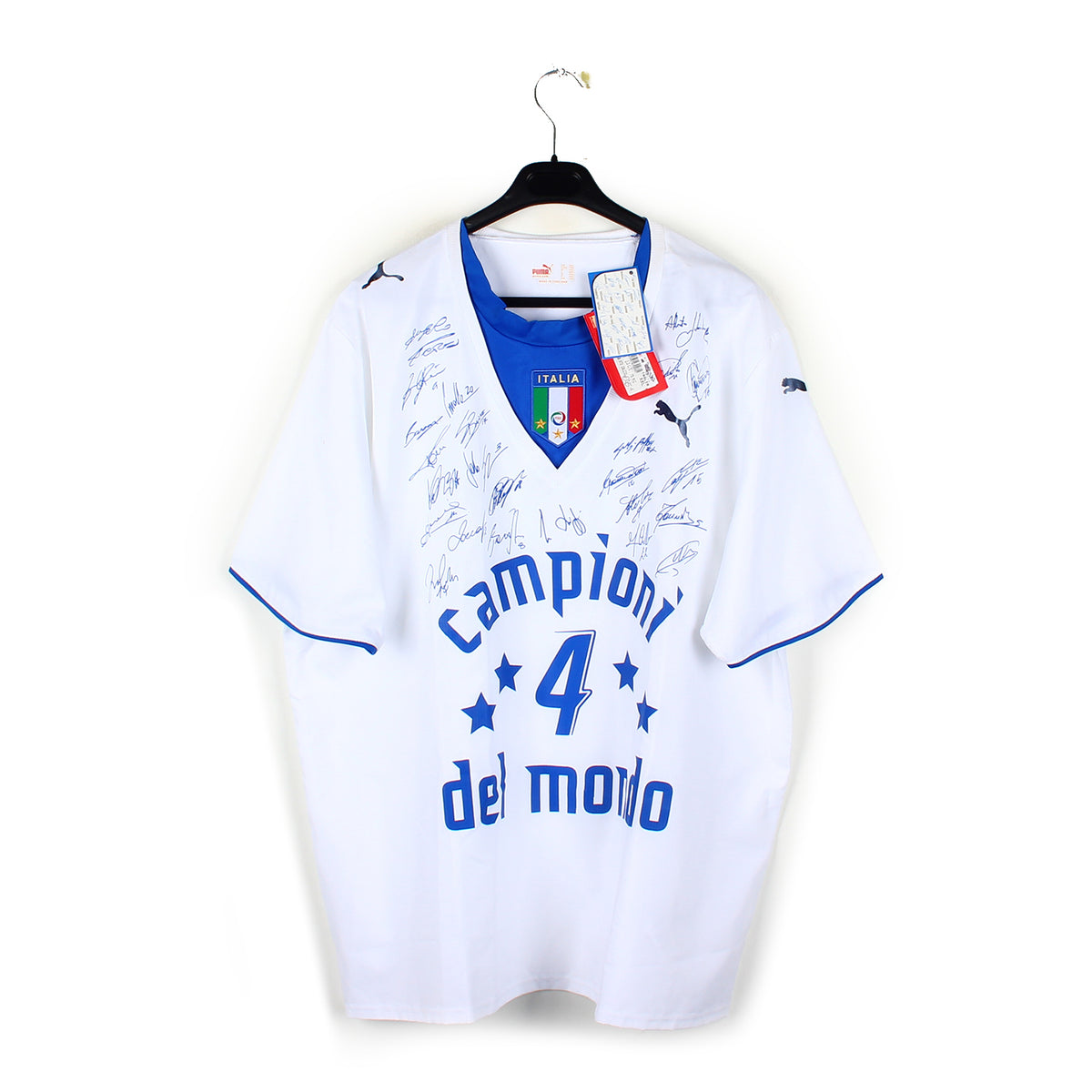 2006/07 - Italie (2XL) *signé*