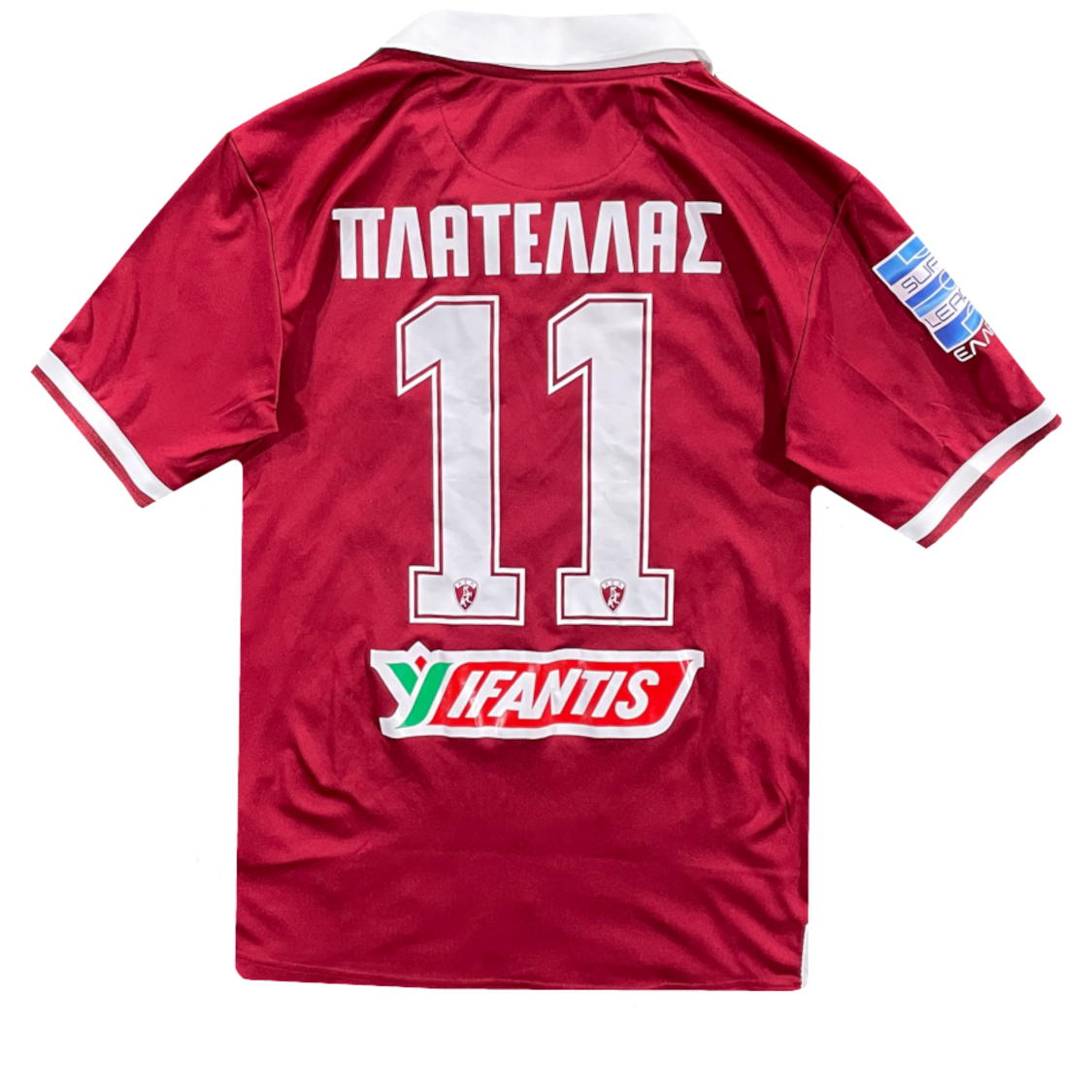 2020/21 - AEL Larissa - Jakimovski #11 (M) [porté]