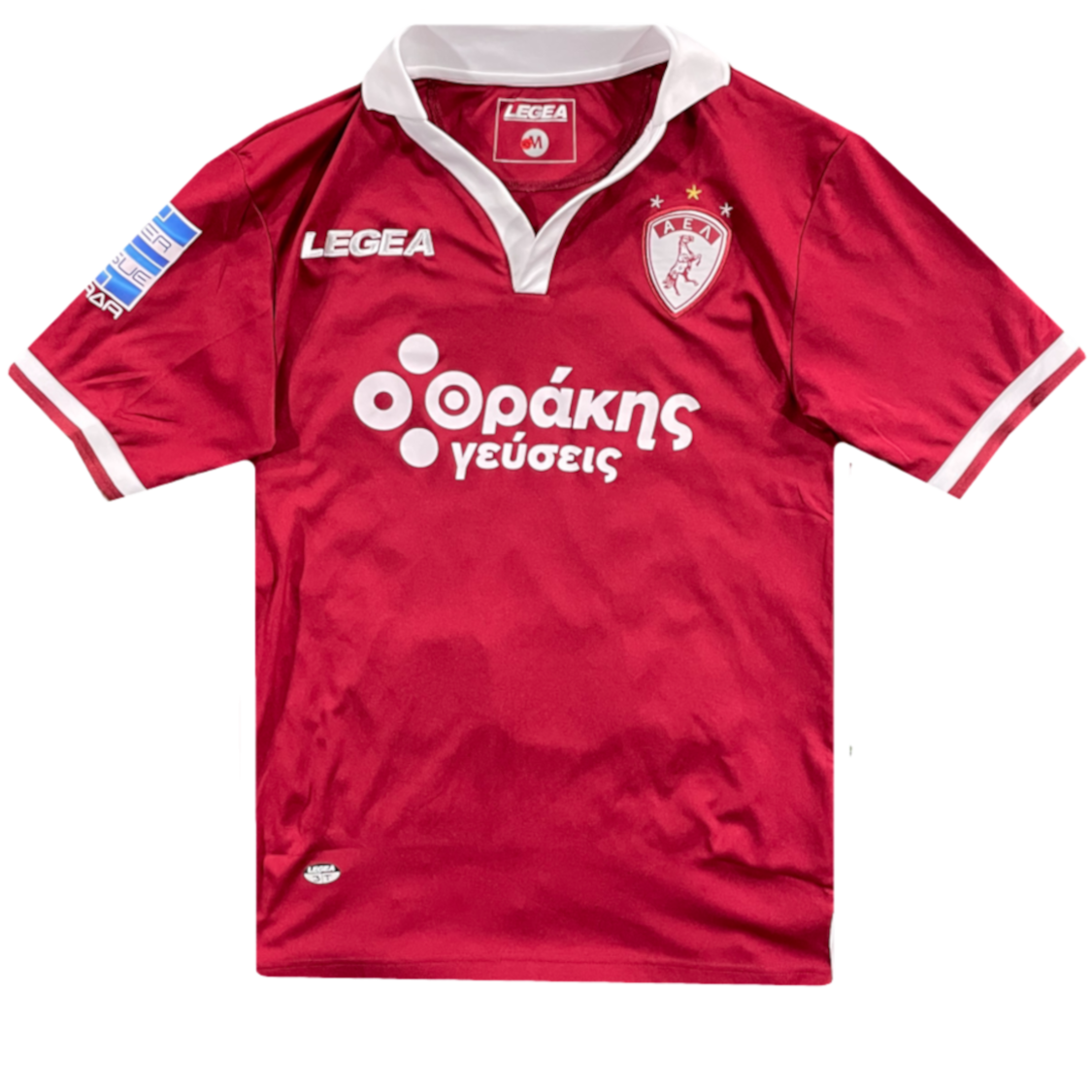 2020/21 - AEL Larissa - Jakimovski #11 (M) [porté]