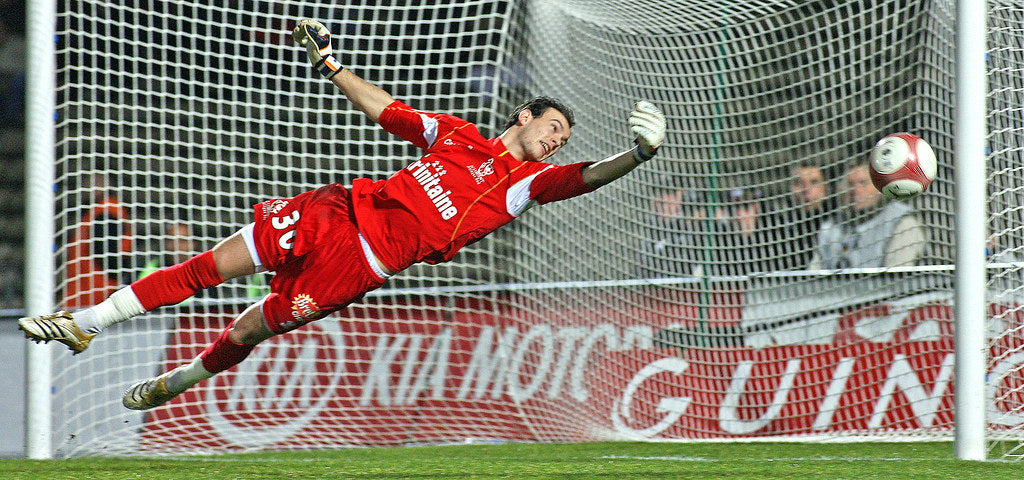 2006/07 - Lorient FC - Riou #30 (XL) [porté]