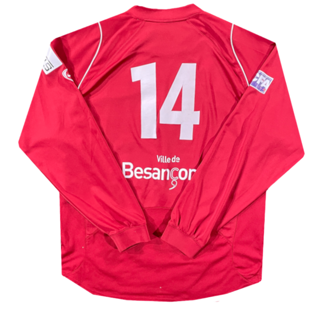 2007/08 - Racing Besançon #14 (XL) [porté]