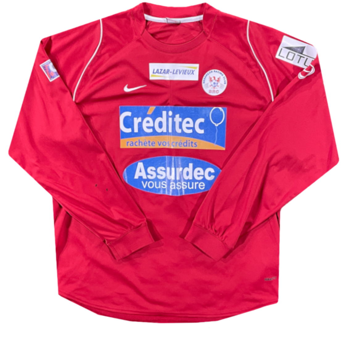 2007/08 - Racing Besançon #14 (XL) [porté]