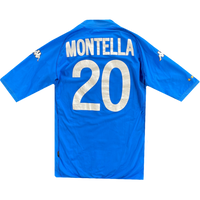 2002 - Italie - Montella #20 (2XL)