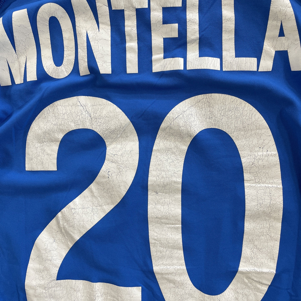 2002 - Italie - Montella #20 (2XL)