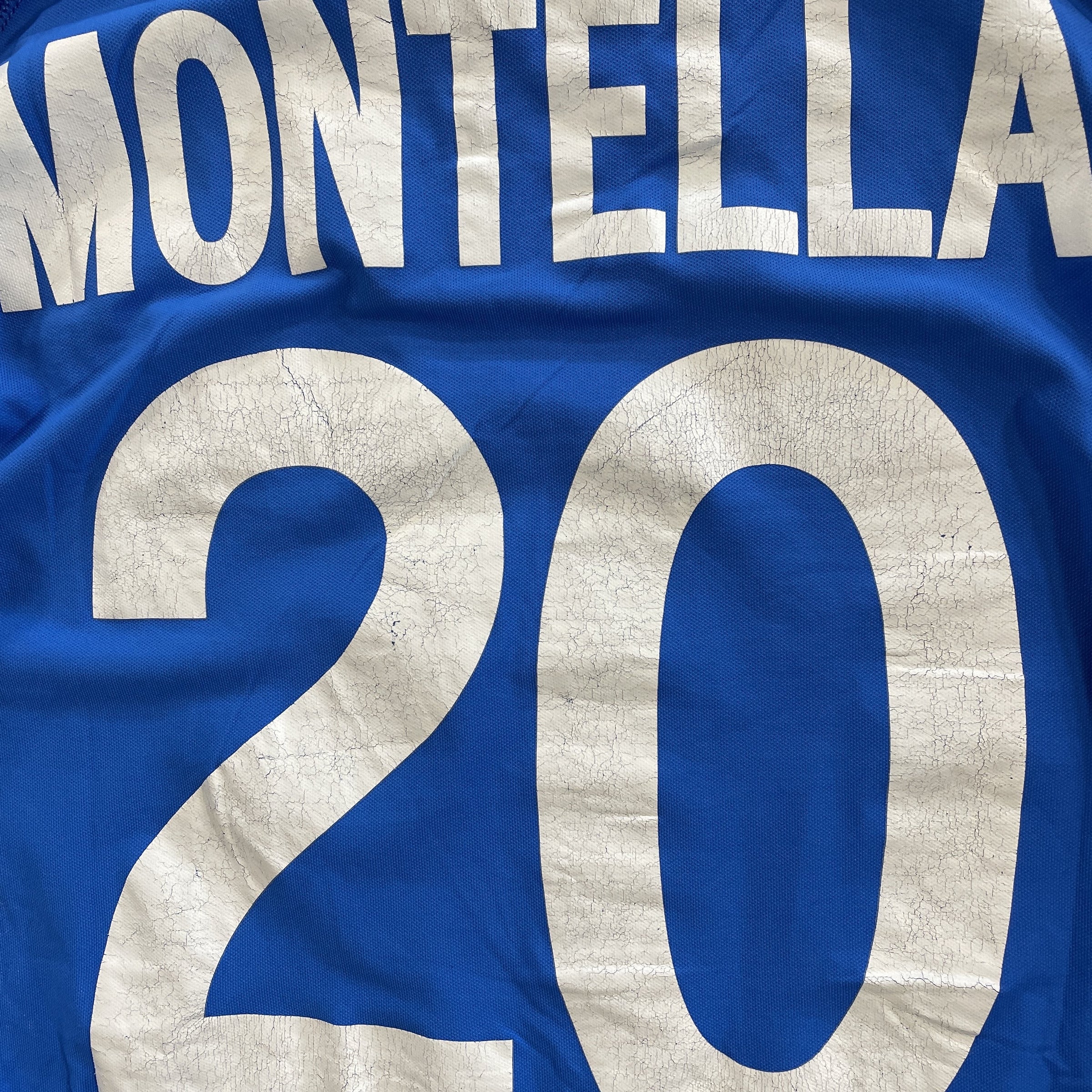 2002 - Italie - Montella #20 (2XL)