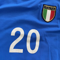 2002 - Italie - Montella #20 (2XL)