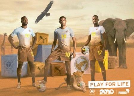 2010/11 - Africa Unity #10 (XL)
