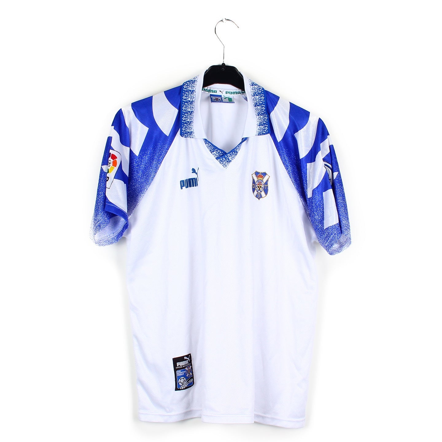 FERNANDO REDONDO - TENERIFE CLUB - RÉPLIQUE maillot rétro FERNANDO REDONDO - TENERIFE CLUB - RÉPLIQUE maillot rétro