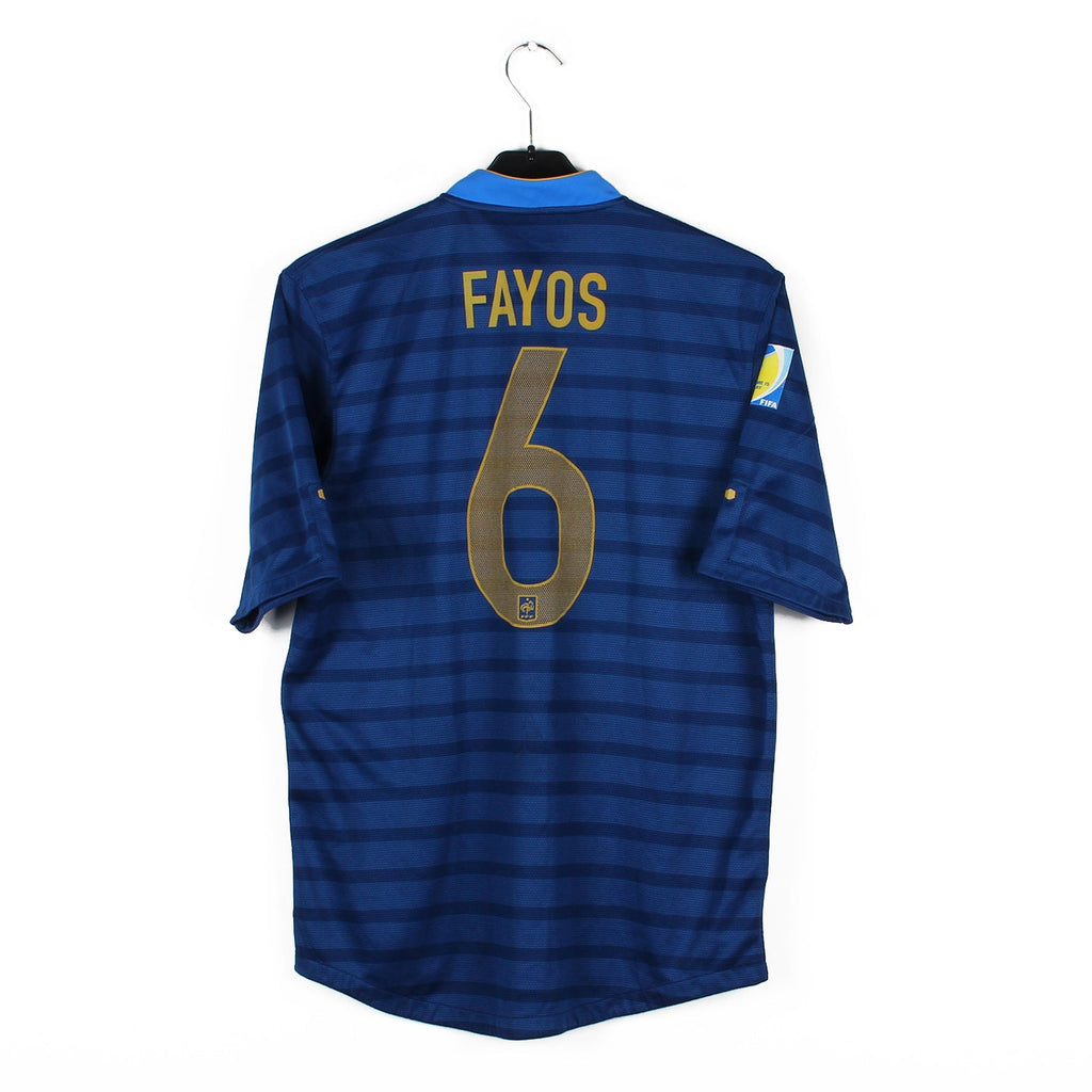 2013 - Equipe de France beachsoccer - Fayos #6 (M) [porté]