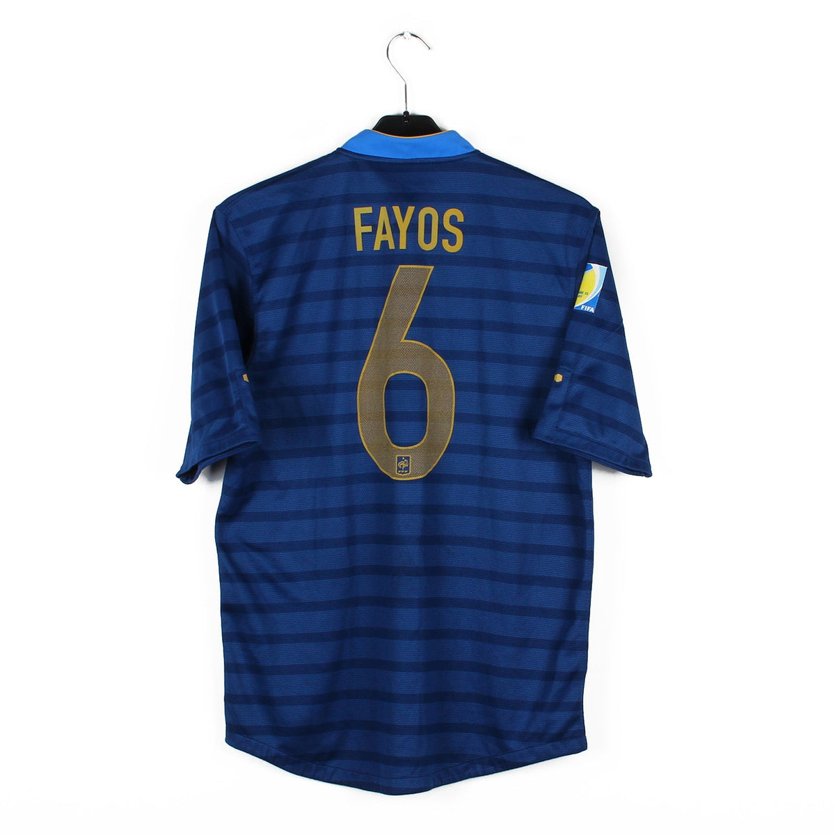2013 - Equipe de France beachsoccer - Fayos #6 (M) [porté]
