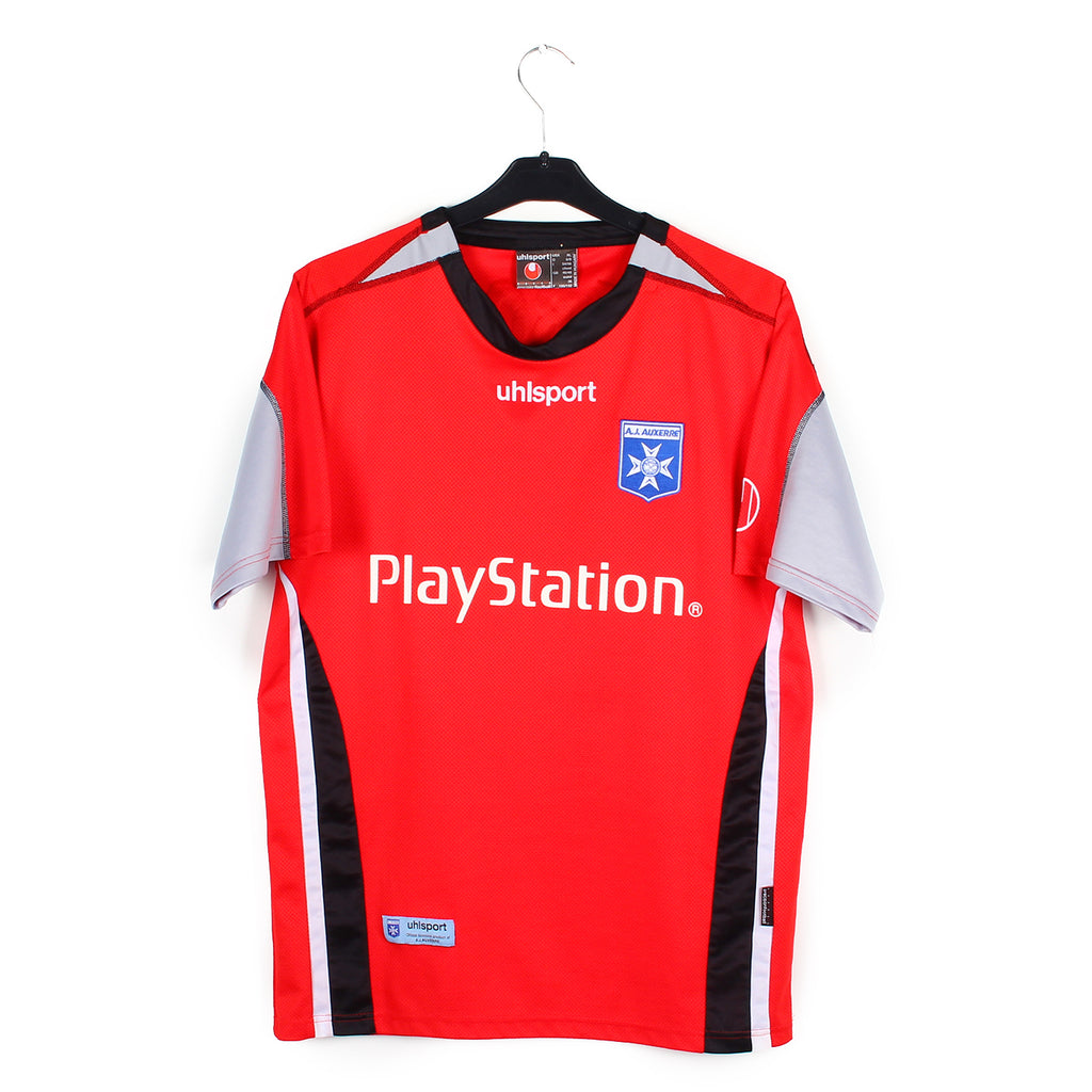 Maillot AJ Auxerre Domicile 2007/08 - Taille S - AIRNESS