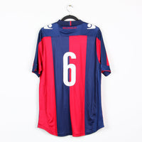 2013/14 - Bologna FC #6 (XL) [MATCH ISSUE]