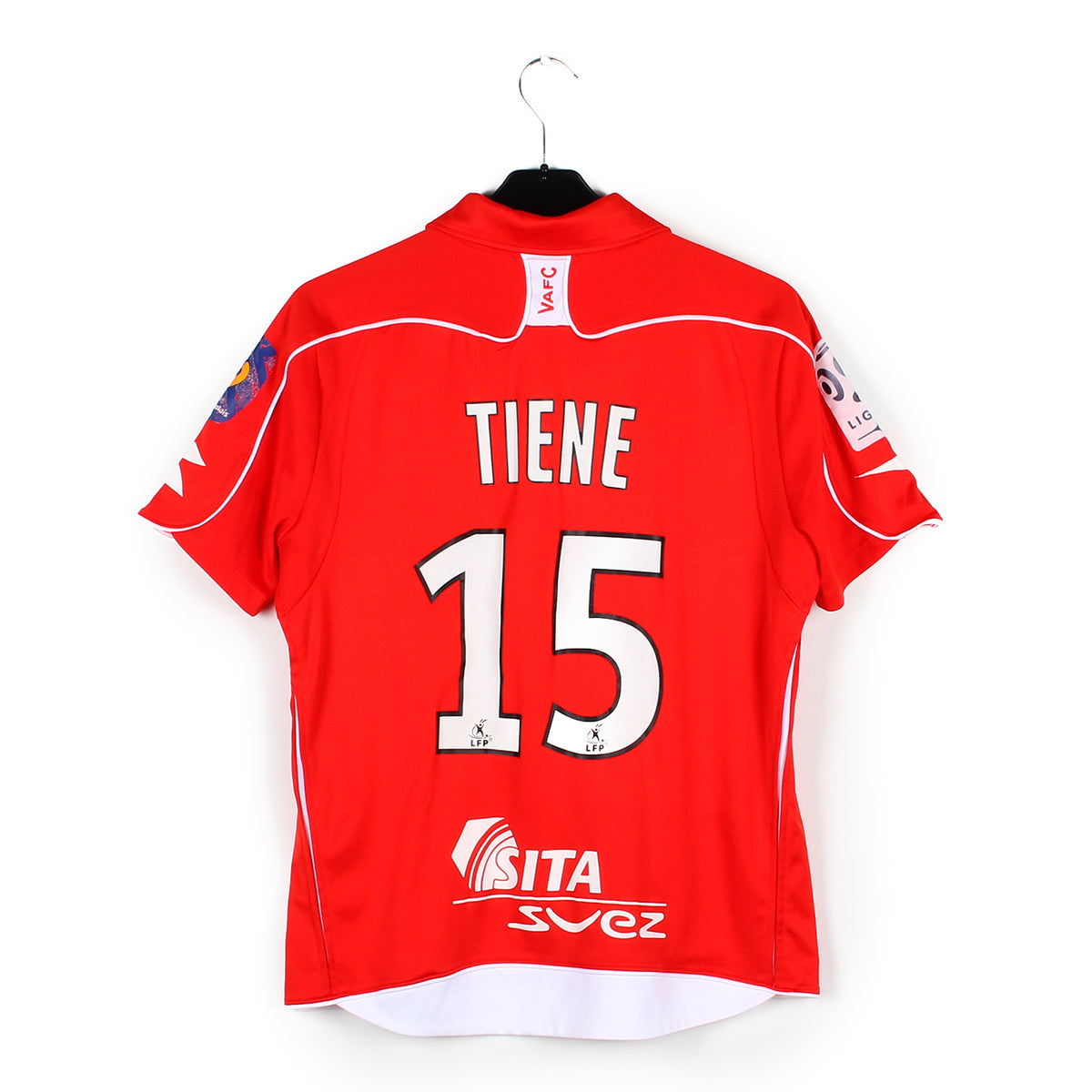 2008/09 - Valenciennes FC - Tiene #15 (S) [porté]