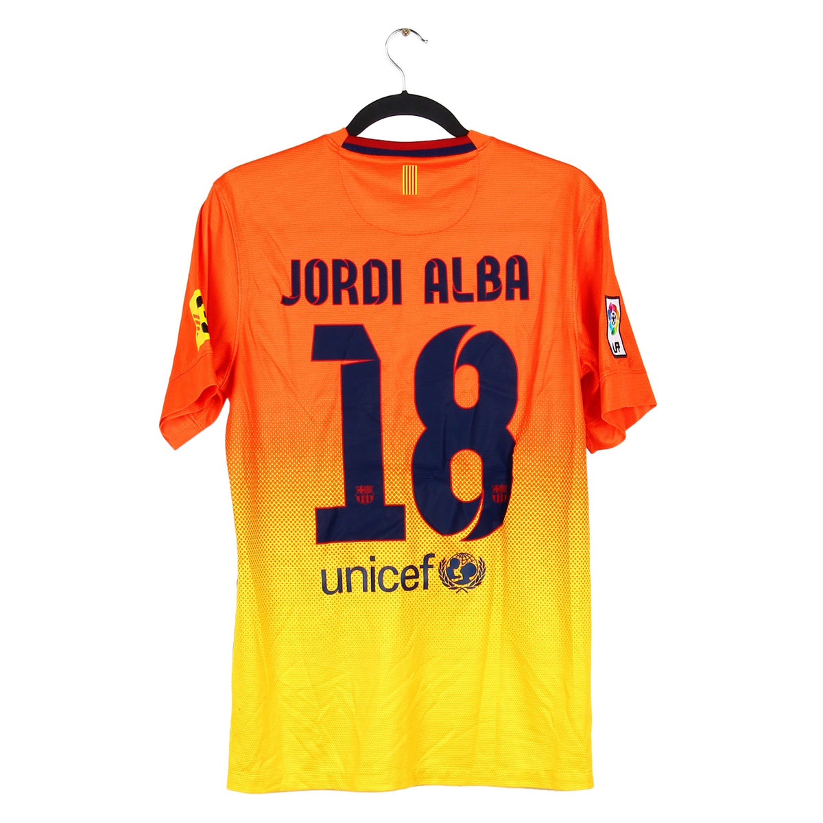 2012/13 - Barcelone - Jordi Alba #18 (XL)