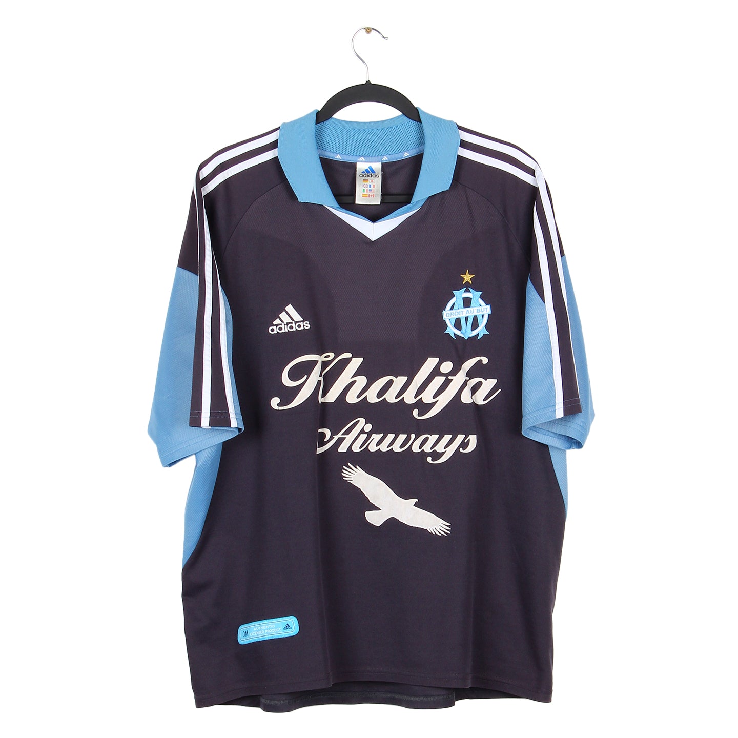 maillot marseille 2002