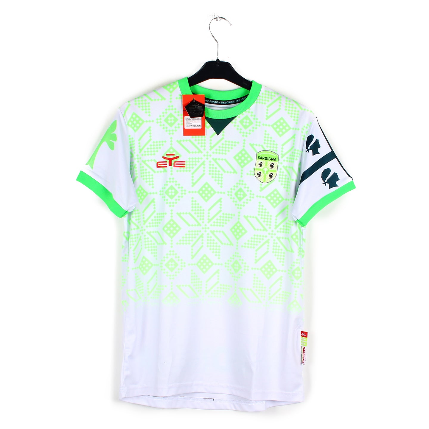 Maillot Sardaigne vintage qualifications 2018 Vintage Football Area