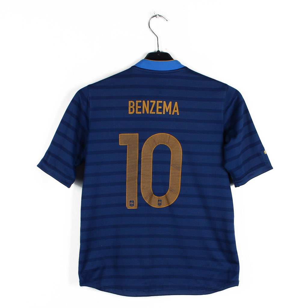 2012/13 - Equipe de France - Benzema #10 (12/13 ans)