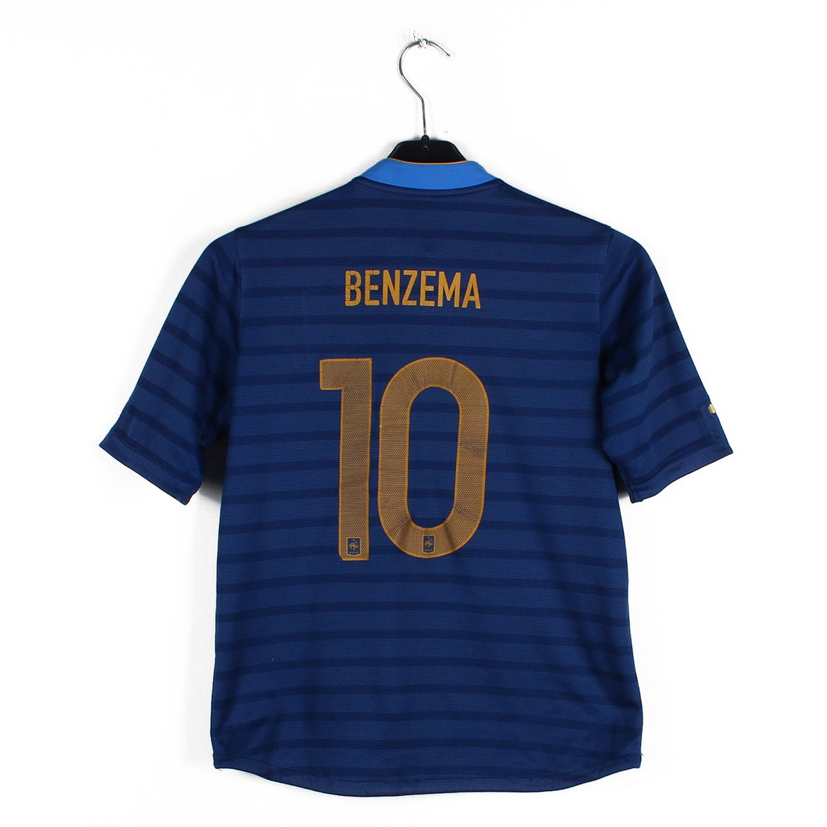 2012/13 - Equipe de France - Benzema #10 (12/13 ans)