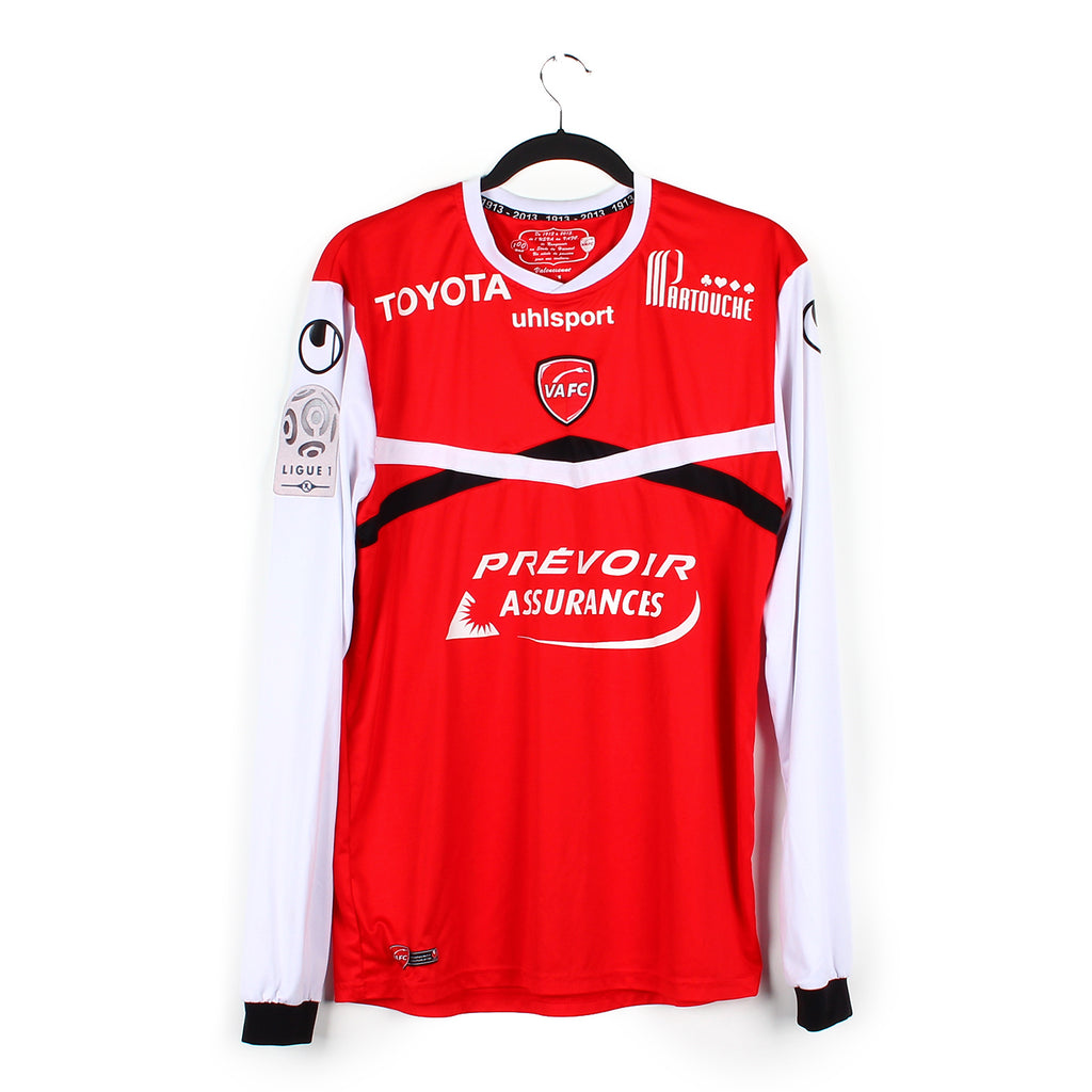 2013/14 - Valenciennes FC - M.Novaes #16 (L) *centenaire* [porté]