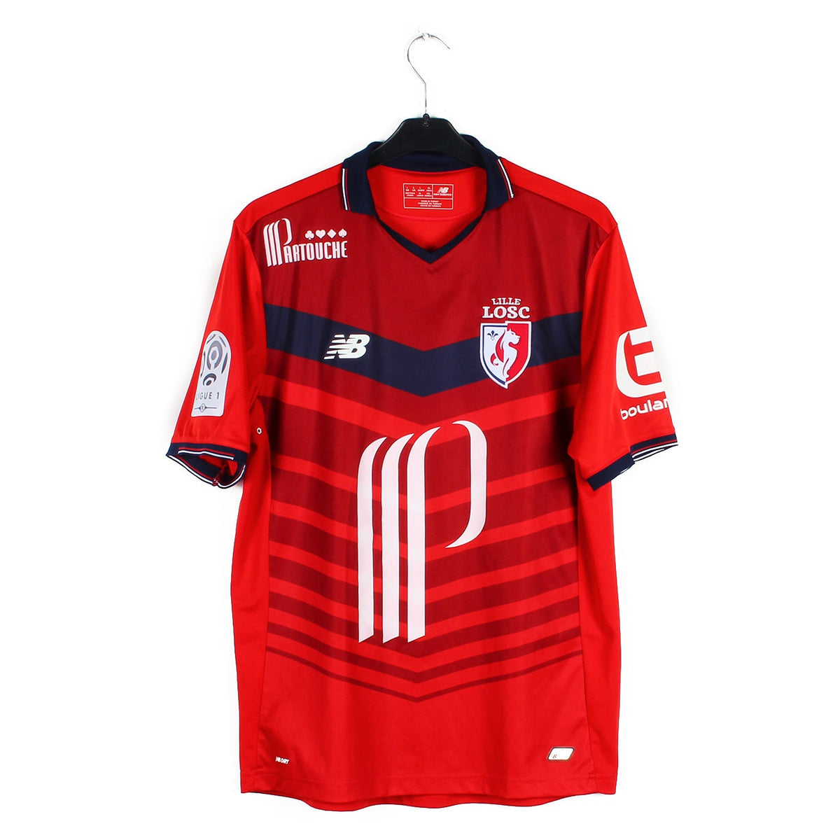 2016/17 - LOSC - Beria #18 (L) [MATCH ISSUE]