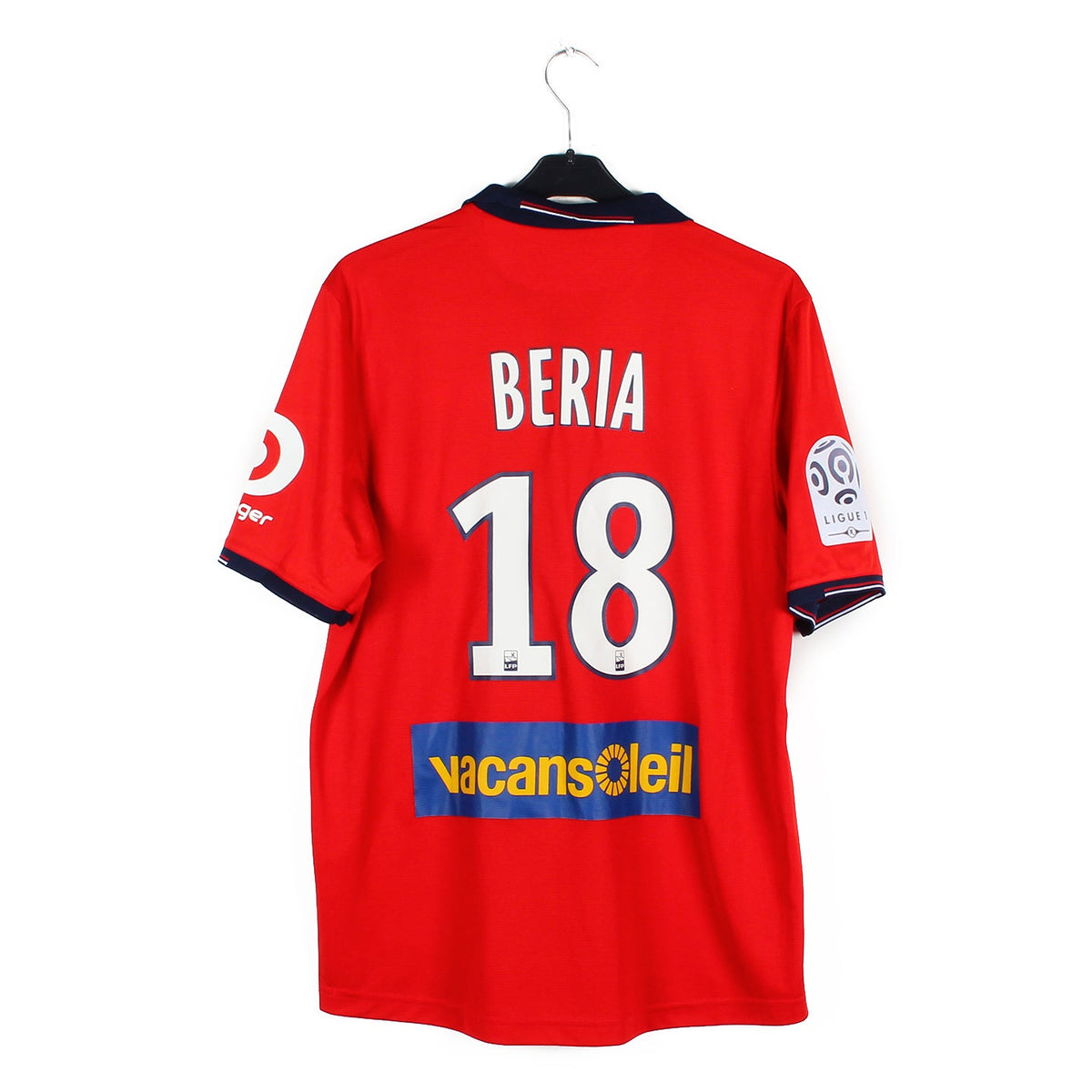2016/17 - LOSC - Beria #18 (L) [MATCH ISSUE]